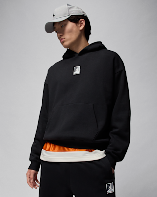 パーカー・フーディ NIKE JORDAN BROOKLYN MEN'S OVERSIZED PULLOVER HOODIE Jordan Brooklyn Fleece Men's Oversized Pullover Hoodie. Nike.com